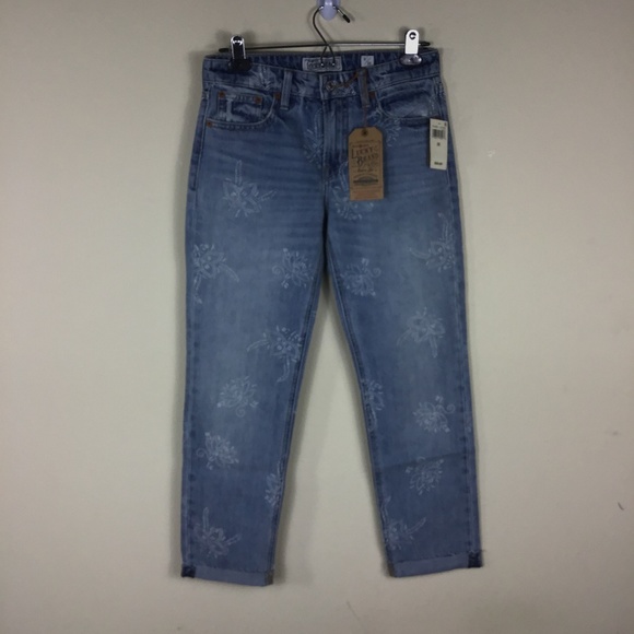 Lucky Brand Cropped Jeans. - Picture 4 of 10